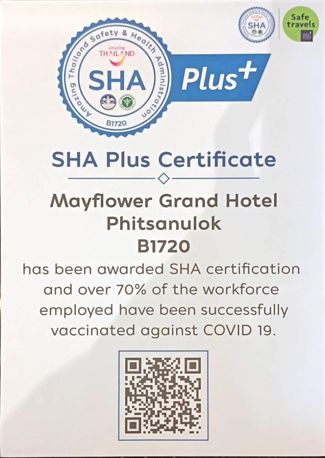 Mayflower Grande Hotel Phitsanulok Luaran gambar