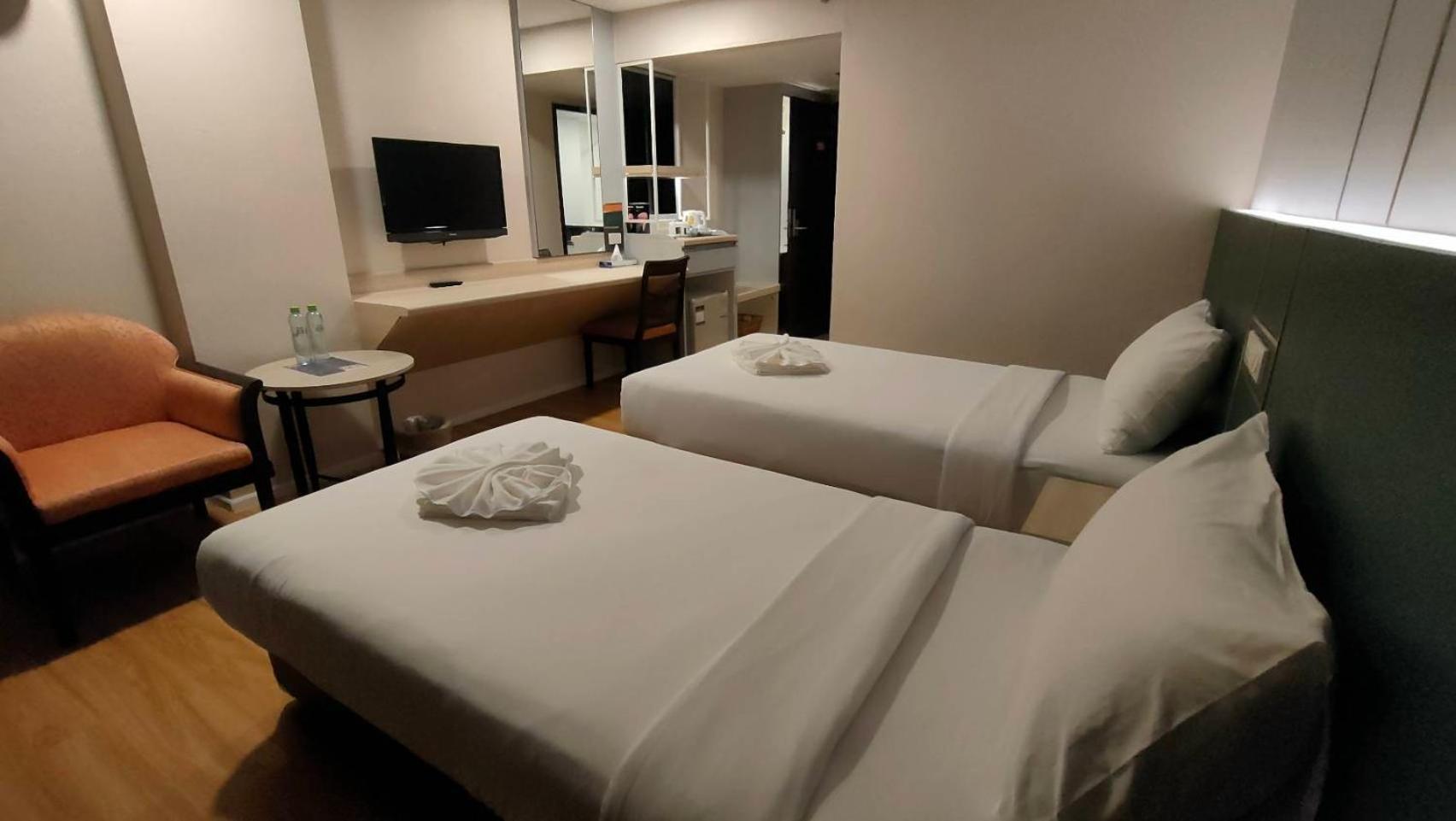 Mayflower Grande Hotel Phitsanulok Luaran gambar