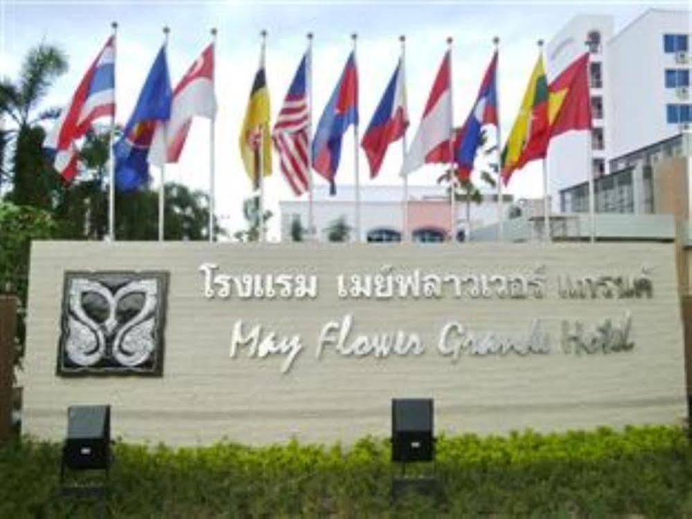 Mayflower Grande Hotel Phitsanulok Luaran gambar